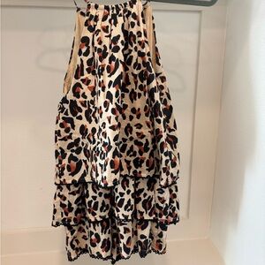 Urban Outfitters Animal Print Romper